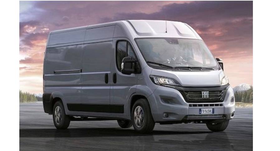 Furgone Fiat Ducato elettrico per zero emissioni